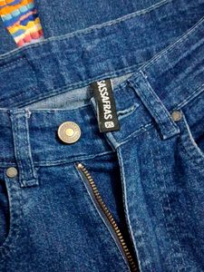 SASSAFRAS Wide Leg Cargo Jeans