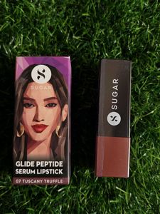 sugar glide peptide serum lipstick