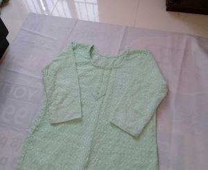 Chikankari Kurti