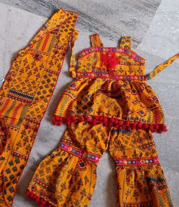 Kids Sharara Set
