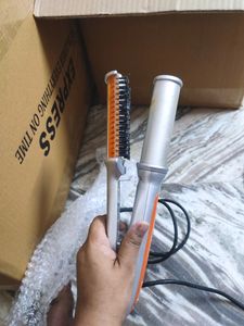 Hair Strightner And Curler