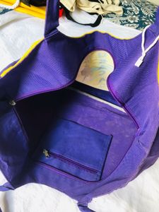 Curacao Graphic Tote Bag