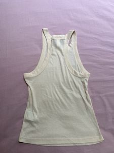 Ribbed Racerback Tank Top
