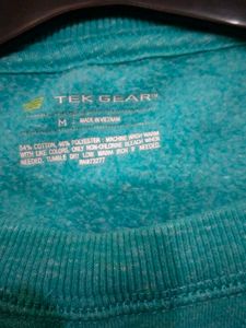 Teal Sweatshirt