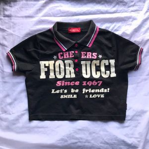 FIORUCCI crop top