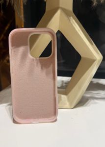 Pink Apple iPhone Case