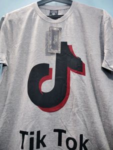 New Cotton T Shirt