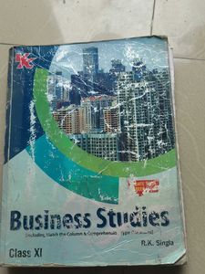 Business Studies Class XI Textbook