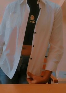 White Formal Shirt