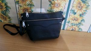 Rebecca Minkoff Black Leather Crossbody Bag