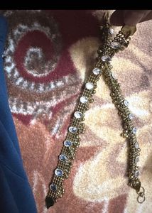 Exquisite Beaded Anklets branded