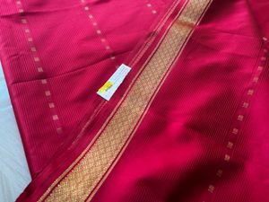 New Red Saree