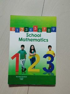 School Mathematics Book for Grade VI