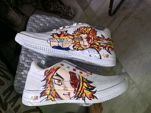 Rengoku Custom Shoes