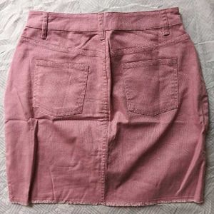 Pink Mini Skirt