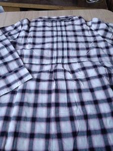 ✨ Never Used✨Allen Solly Checkered Shirt