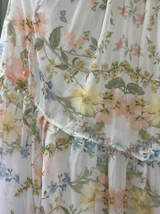 Flowy Floral Maxi Skirt