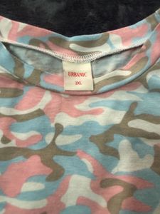 Stylish Camouflage T-Shirt