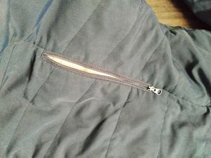 Quilted Blue Jacket