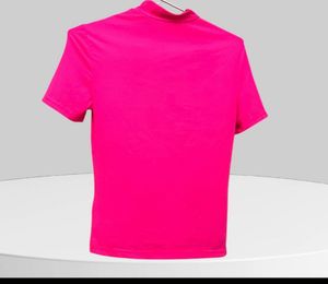 New Hot Pink Tee