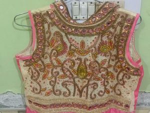 Beautiful Pink Ethnic Gown