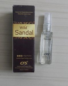 Unisex Wild Sandal Perfume, Fragrance