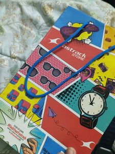 Stylish Blue Smartwatch, Fixed price