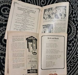 2 vintage Bhavan's Journal - 1987 &amp; 1995 Issues