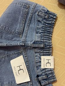 Light Wash Wide Leg Jeans