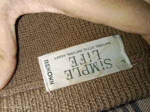 Women Vintage Oversized Sweater