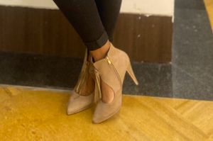 4inch Boot Like Shoes