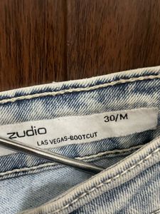 Light Wash Flare Jeans