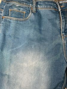 Classic Blue Denim Jeans