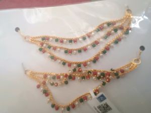 New Bahubali Style Hair Chain Jewellery