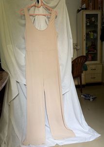 SHEIN Beige Jumpsuit