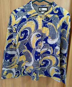 🌟Dual-Style Reversible Shirt–TwoLooksInOne🌟