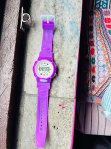 Purple Kids’ Digital Wristwatch – Yitong Y-61