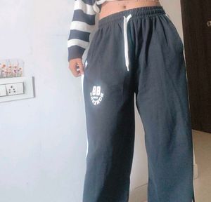 Comfortable Black Track Pants