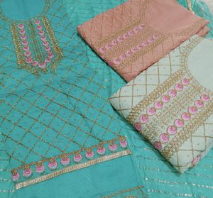 Embroidery Work Suit