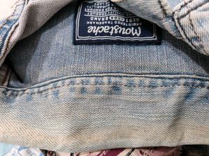 Denim jacket, Moustache M size