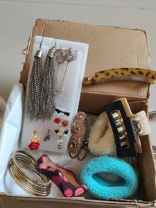 Assorted Jewelry &amp; Hair Accessories