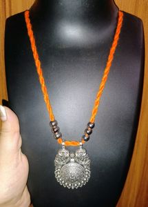 New Oxidised Necklace