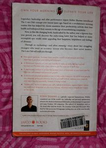 5 am club book by Robin Sharma