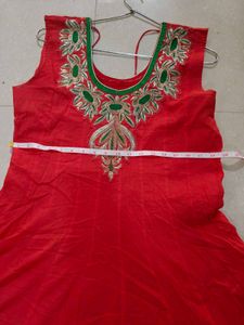 Designer gown