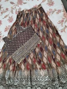 Elegant Lehenga Choli Set