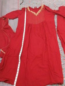 Embroidered Kurta Set