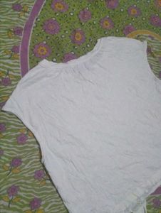 White Broderie Anglaise Crop Top