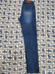Classic Blue Denim Jeans