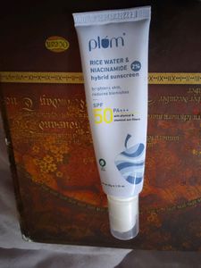 Plum Hybrid Sunscreen