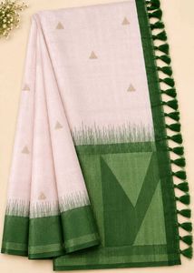 Kanchi cotton silk saree